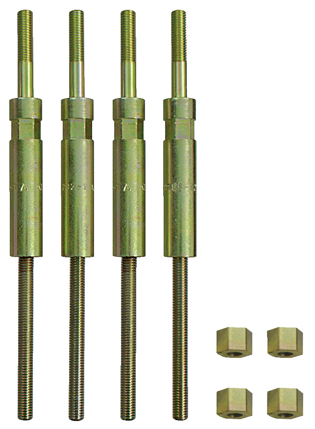 Set GEDORE KL-0186-130 A pentru extracția și extensia duzelor de injecție